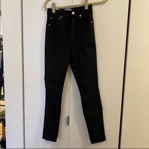 AGOLDE black skinny jeans